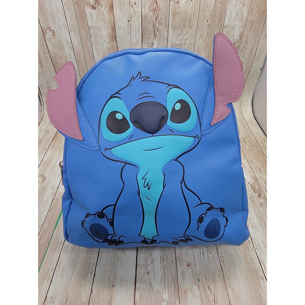 Disney Stitch Women's Mini Backpack Blue Lilo & Stitch